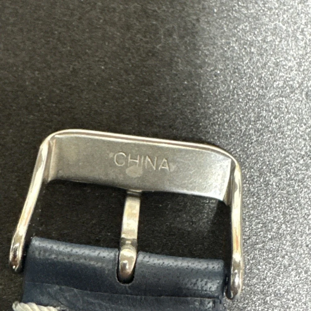 The Electricianz Cable Z White Band Discontinued Watch # ZZ-A1A/02-F100